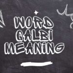 The Word Qalbi Meaning in Arabic With Examples