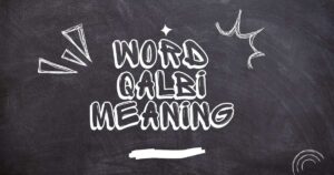 The Word Qalbi Meaning in Arabic With Examples