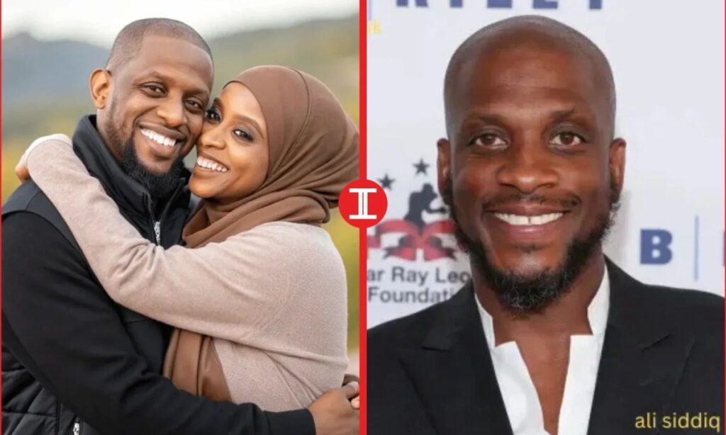 Ali Siddiq’s Wife