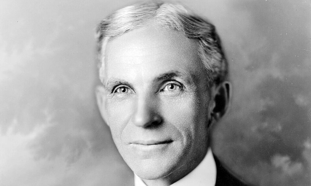 Henry Ford Net Worth Adjusted for Inflation: $200 Billion Empire