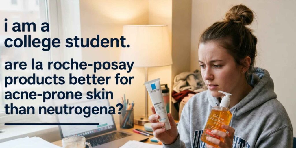 Are La Roche-Posay Products Better for Acne-Prone Skin Than Neutrogena?