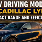 Do the Driving Modes in Cadillac Lyriq Offer Different Ranges or Battery Usages?