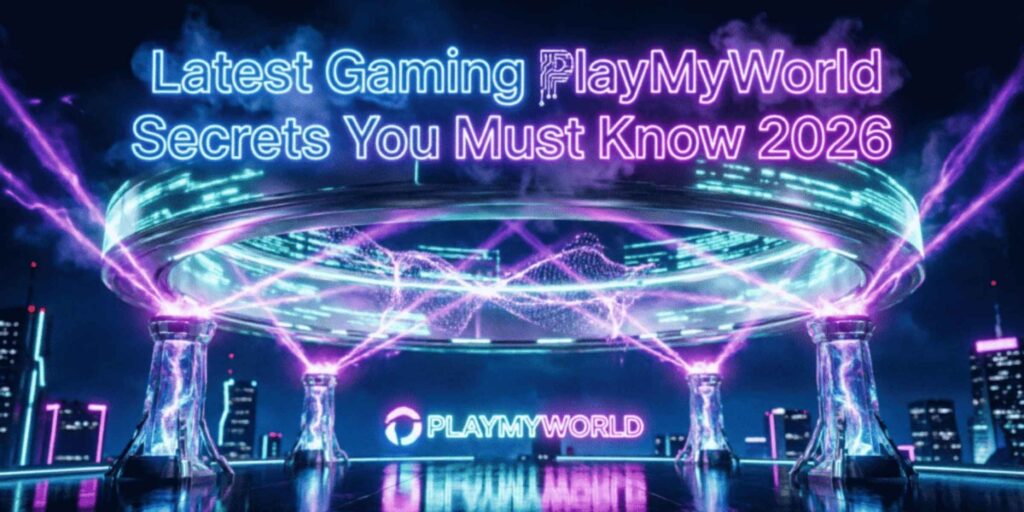 latest gaming playmyworld