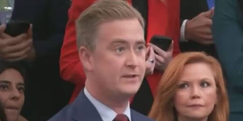 peter doocy height