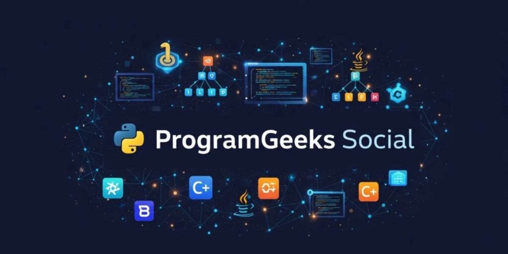 programgeeks social