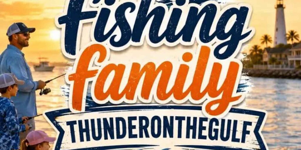 thunder onthegulf fishing family