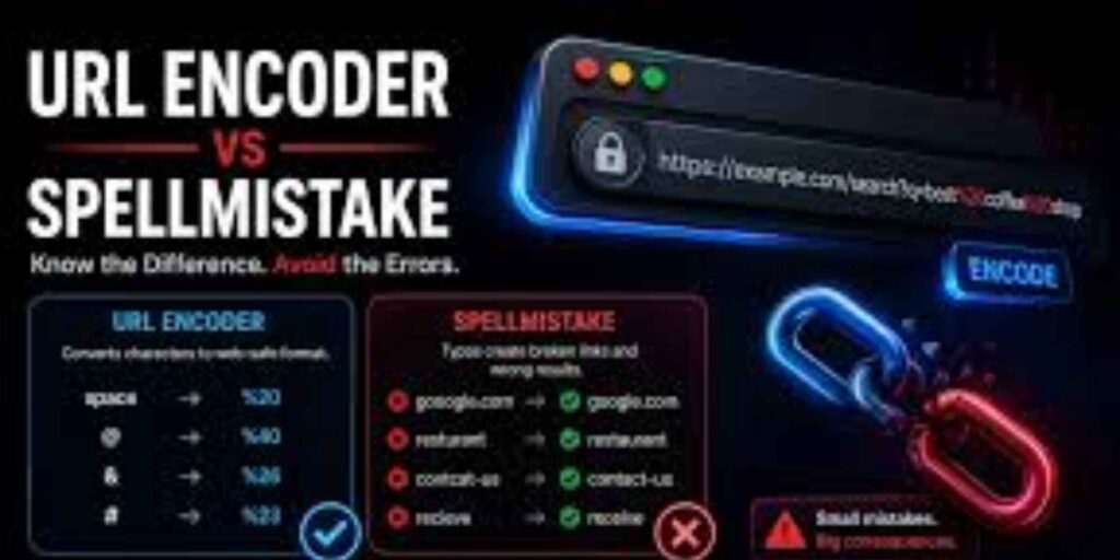 url encoder spellmistake