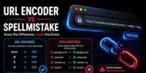 url encoder spellmistake